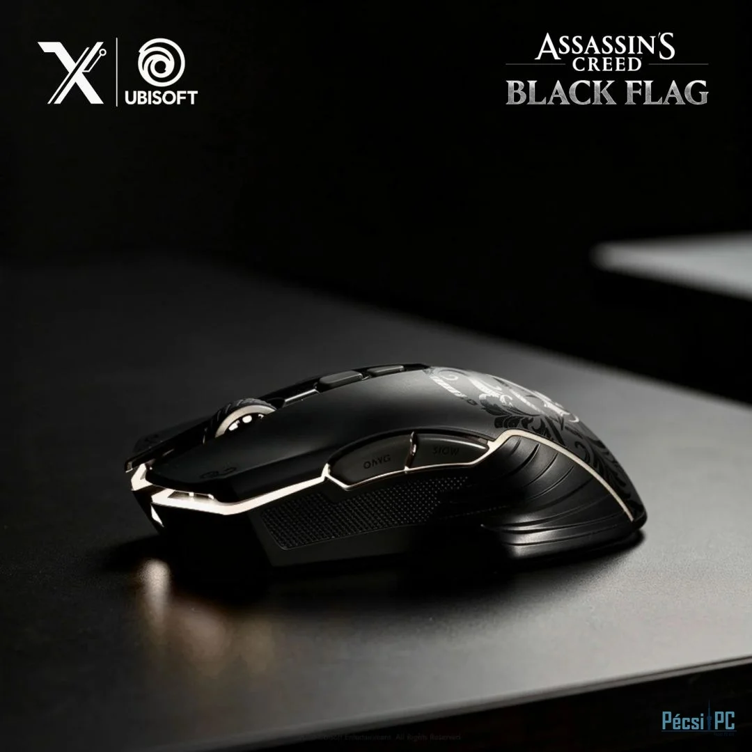Lexip Tatoo Wireless Mouse Assassin''''s Creed Black Flag: Resynced