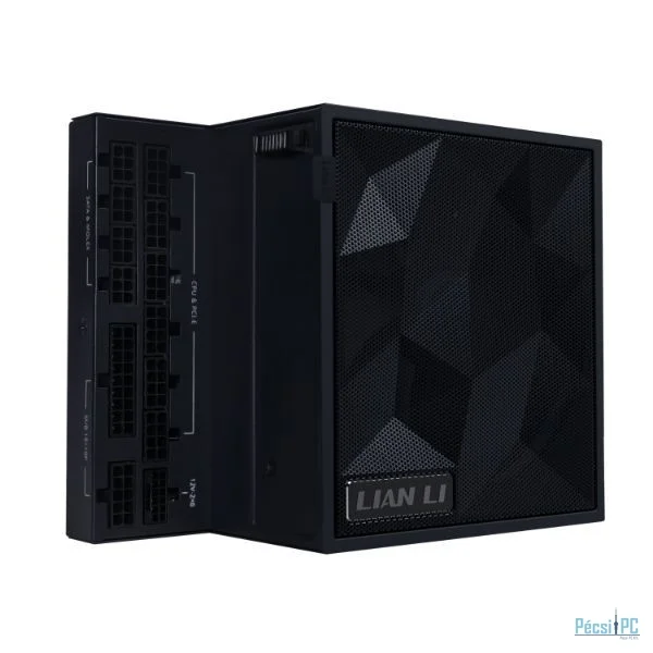 Lian Li 850W 80+ Gold Edge Gold Black