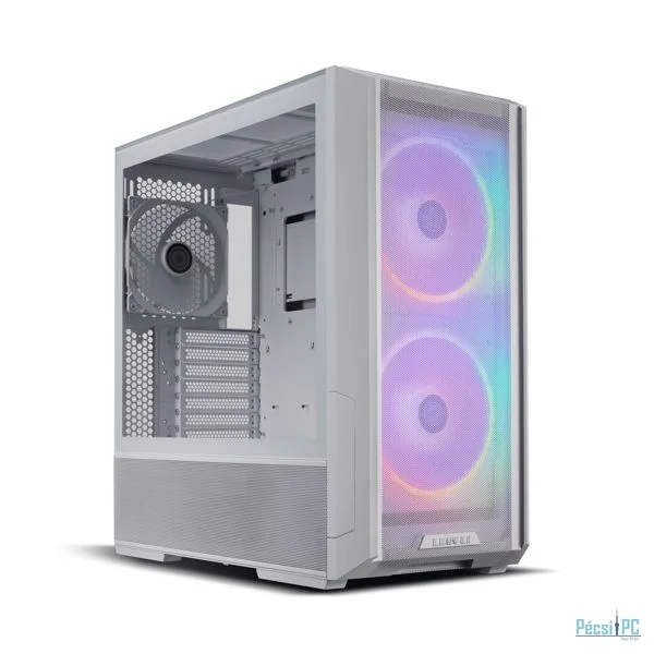 Lian Li Lancool 216 Tempered Glass White