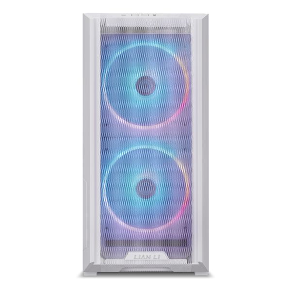 Lian Li Lancool 216 Tempered Glass White