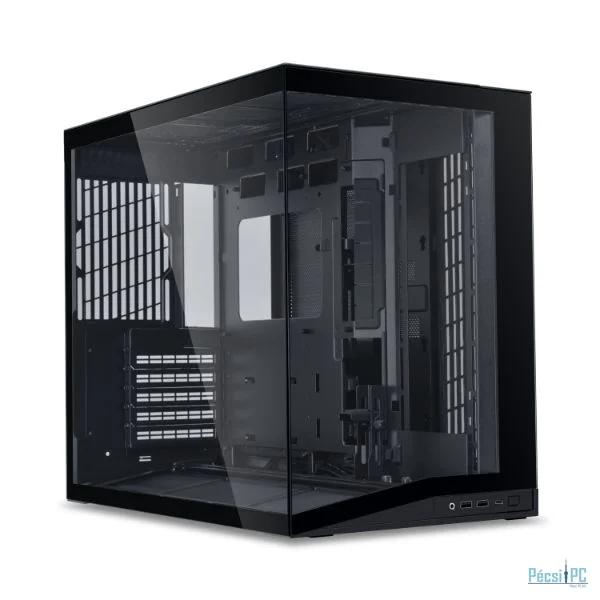 Lian Li O11 Dynamic Mini V2 Flow Tempered Glass Black