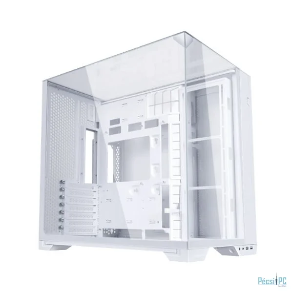 Lian Li O11 Vision Compact Tempered Glass White