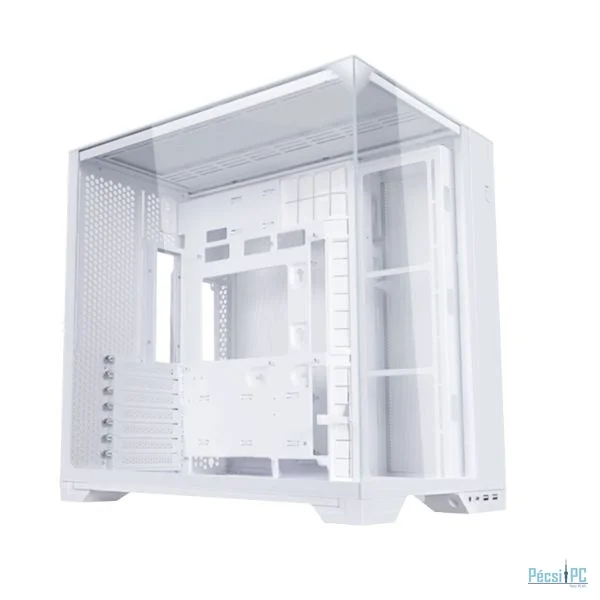 Lian Li O11 Vision Compact Tempered Glass White