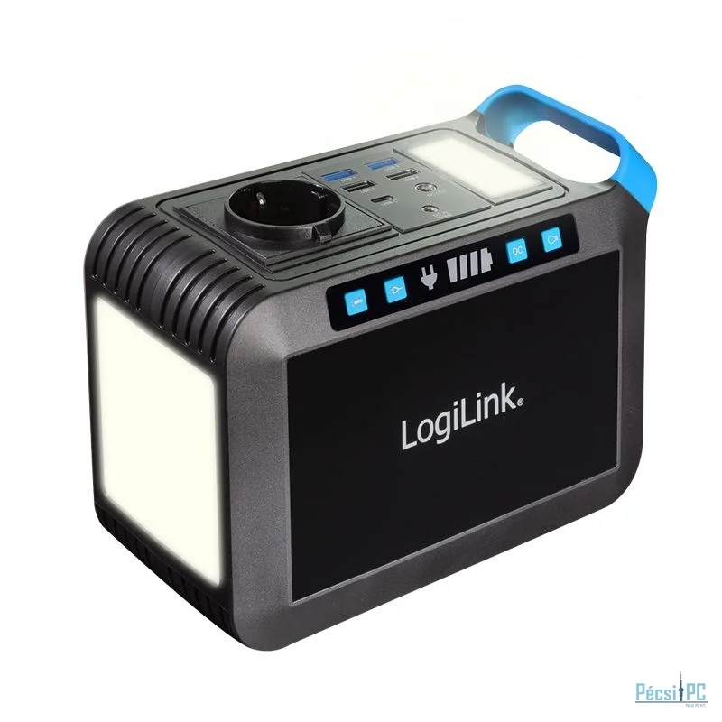 Logilink 40000mAh Portable PowerBank Black