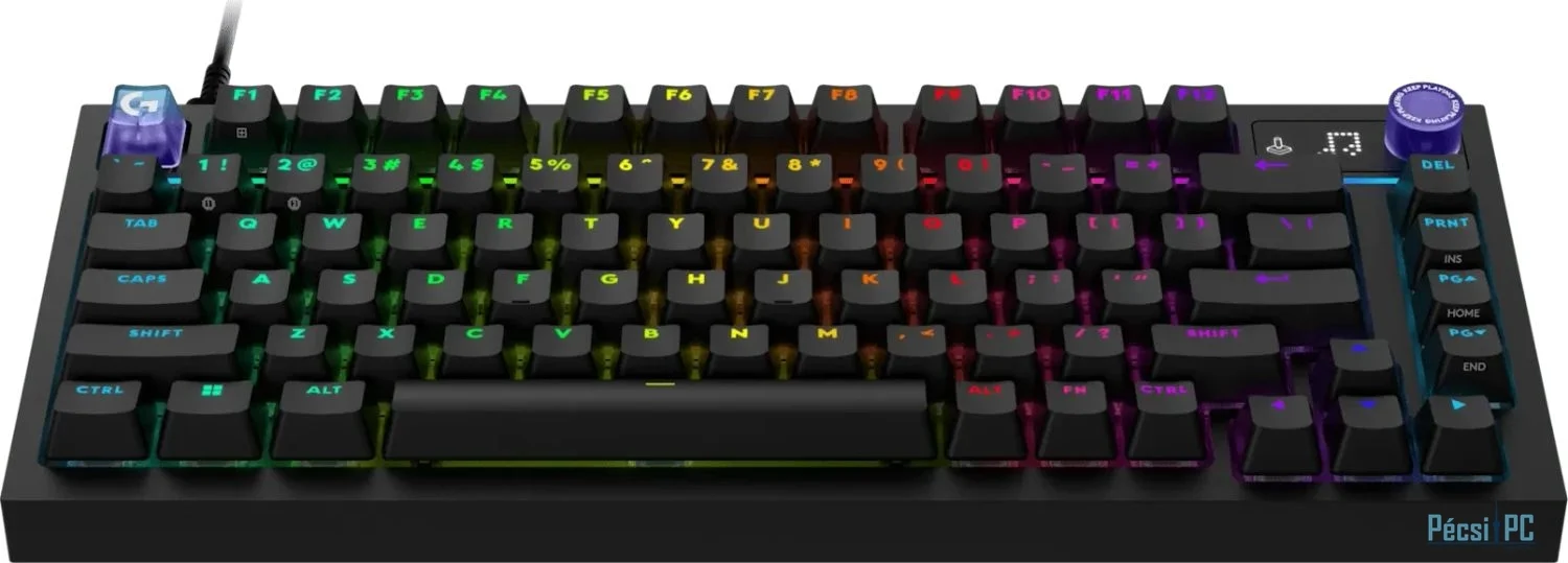 Logitech G316 X 75 Gaming Keyboard Black US