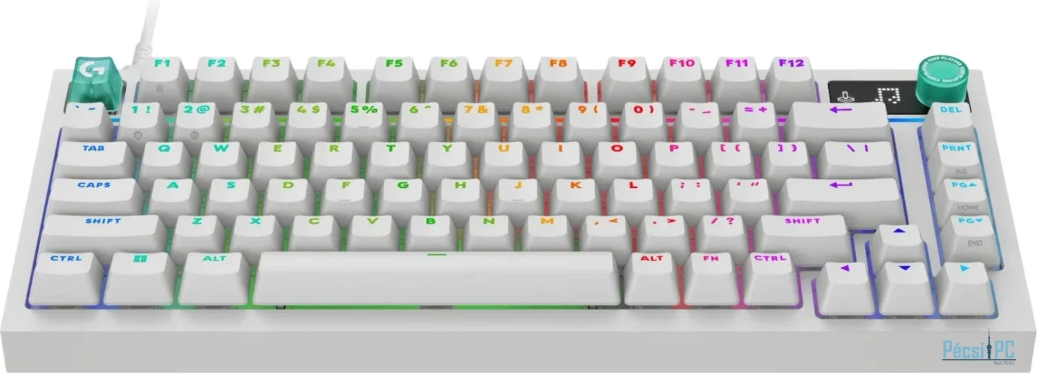 Logitech G316 X 75 Gaming Keyboard White US