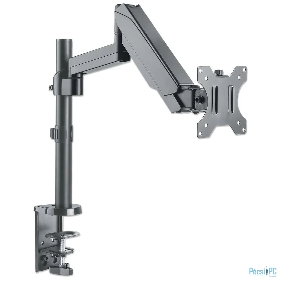 Manhattan Universal Gas Spring Monitor Mount with Height-Adjustable Arm 17