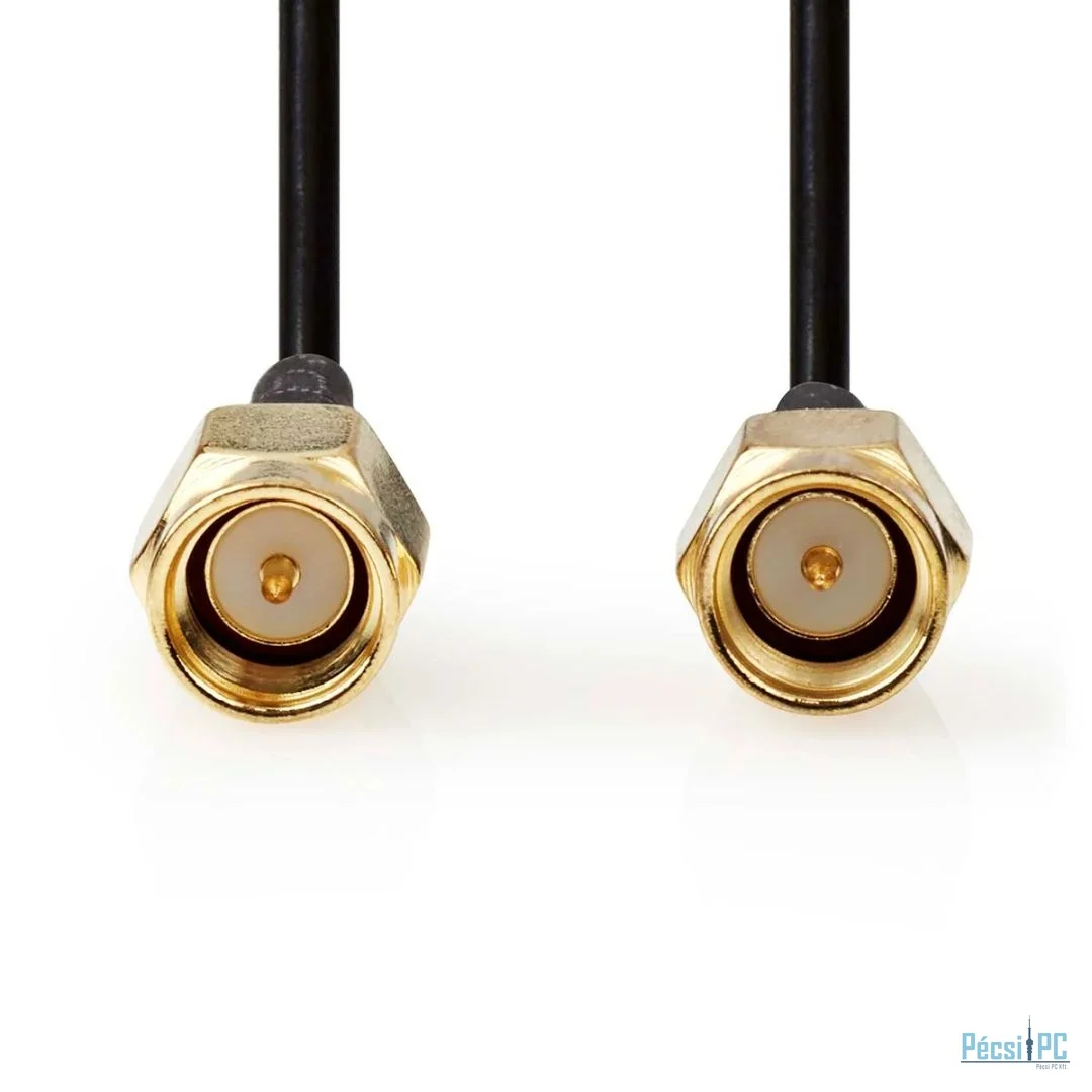 Nedis SMA Cable 2m Black