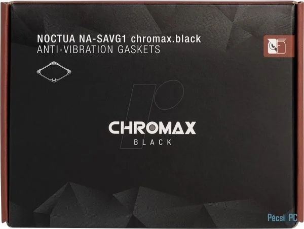 Noctua NA-SAVG1 chromax.black Anti-vibration gaskets