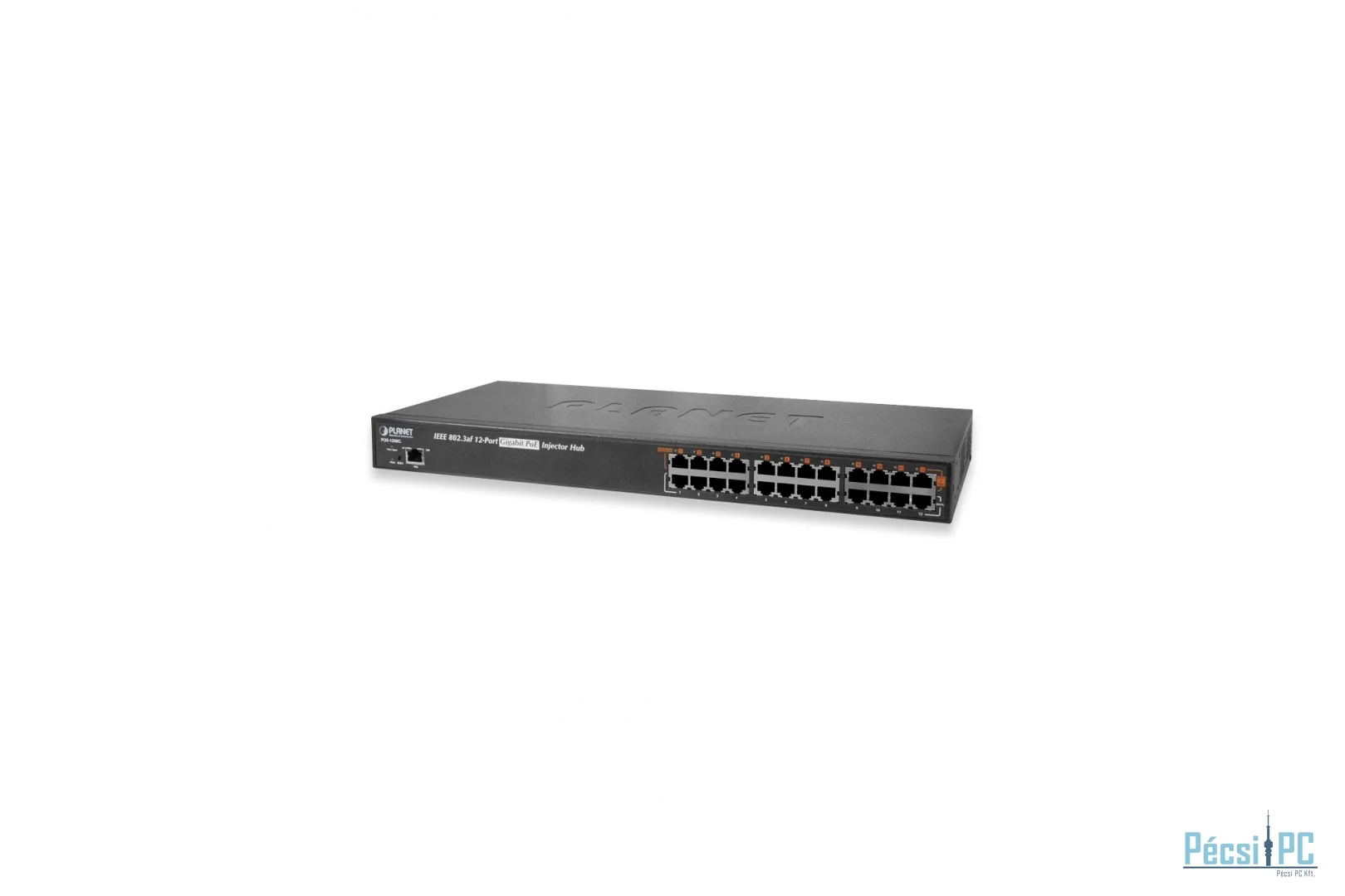 Planet PLANET 12-Port 802.3af Gigabit Power over