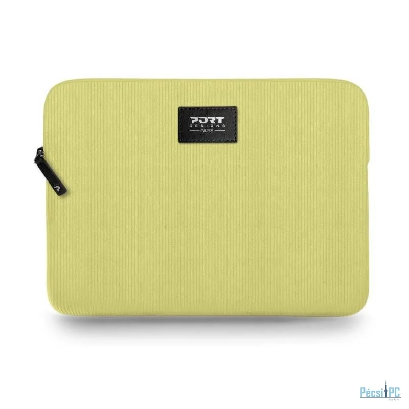 Port Designs MILANO II MacBook NEO Laptop Sleeve Yellow