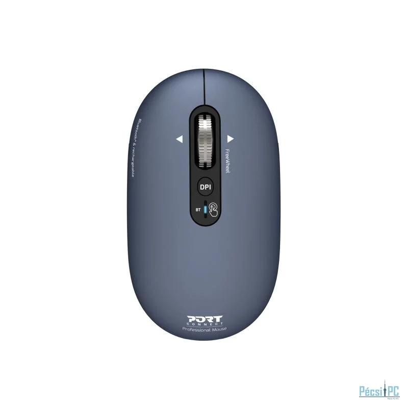Port Designs Pure MAC Wireless Bluetooth Mouse Blue