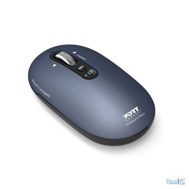 Port Designs Pure MAC Wireless Bluetooth Mouse Blue