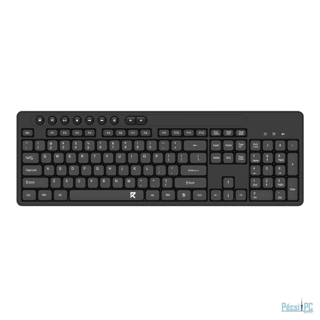 Redragon BK-7094 Wireless Office Keyboard Black HU