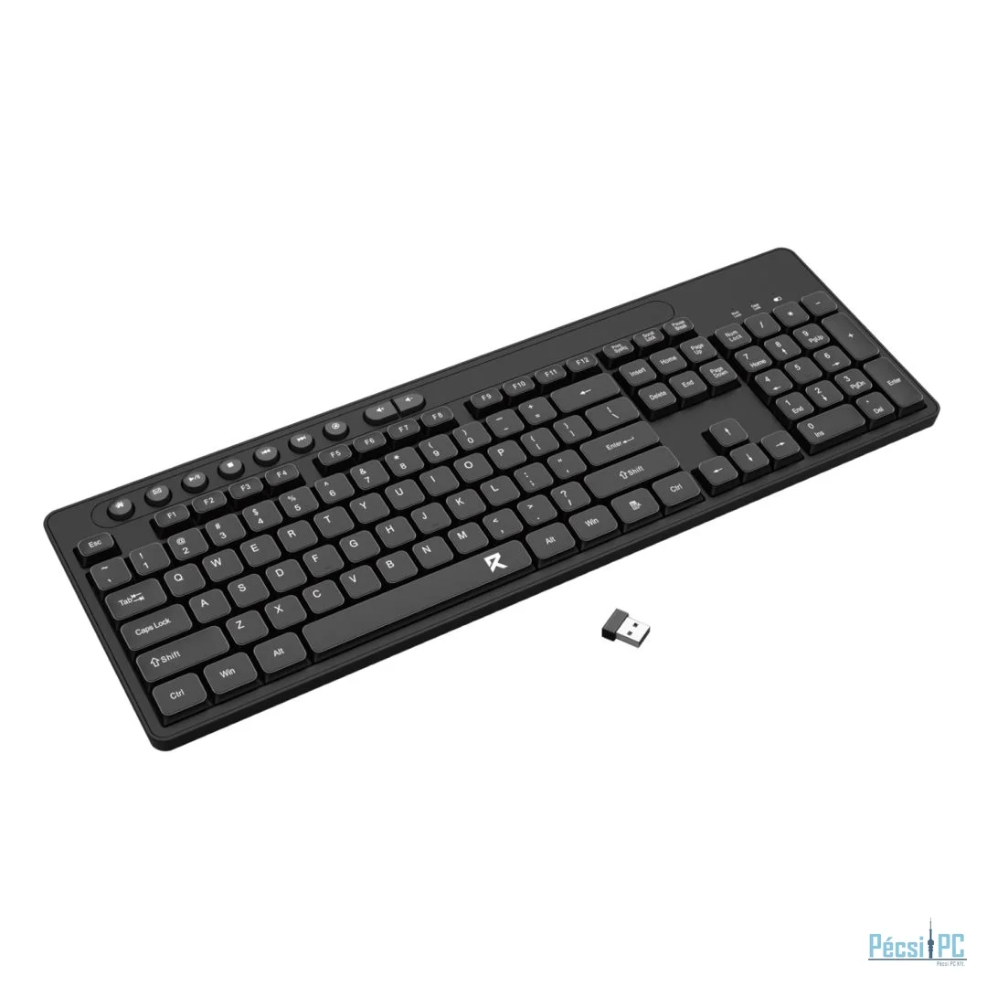Redragon BK-7094 Wireless Office Keyboard Black HU