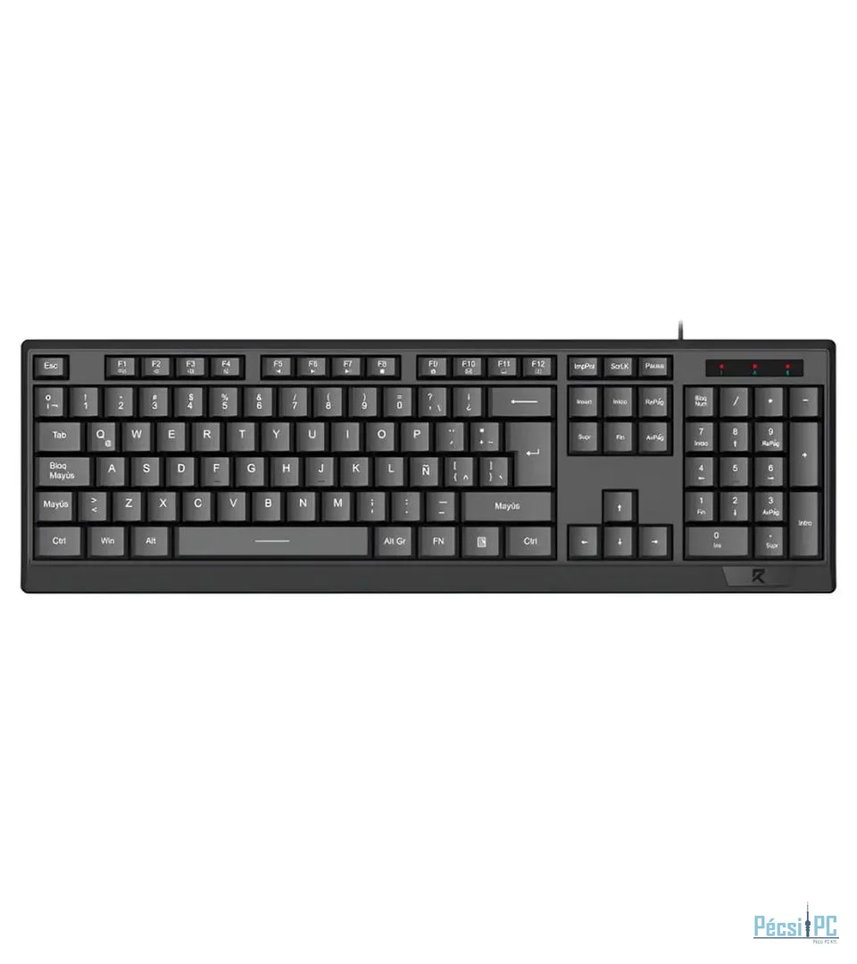 Redragon BK-8345 Wired Keyboard Black HU