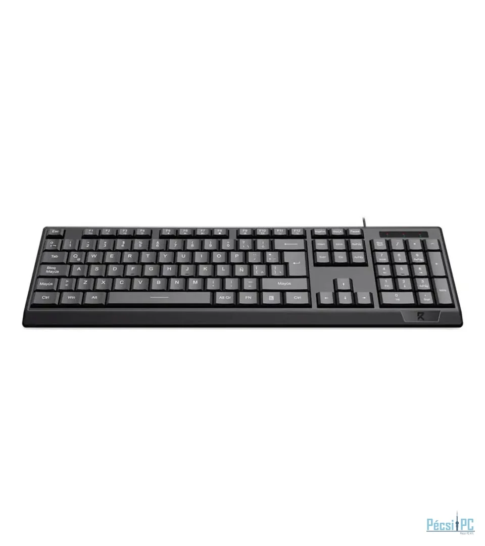 Redragon BK-8345 Wired Keyboard Black HU