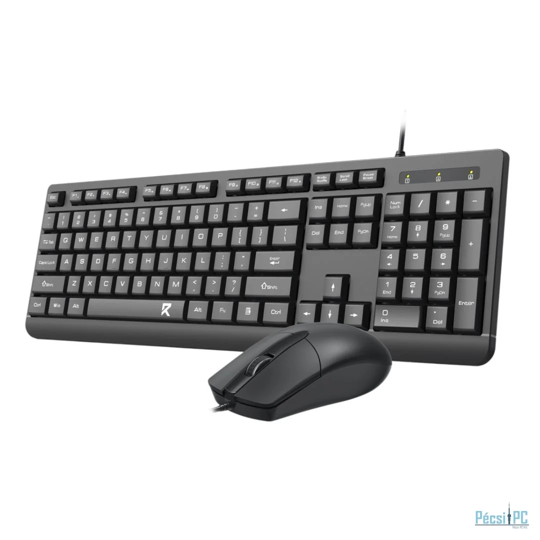 Redragon BS-7543 Wired Keyboard Combo Black HU