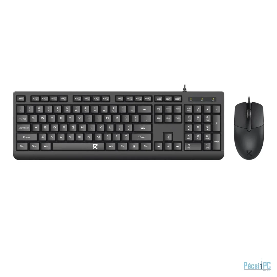 Redragon BS-7543 Wired Keyboard Combo Black HU
