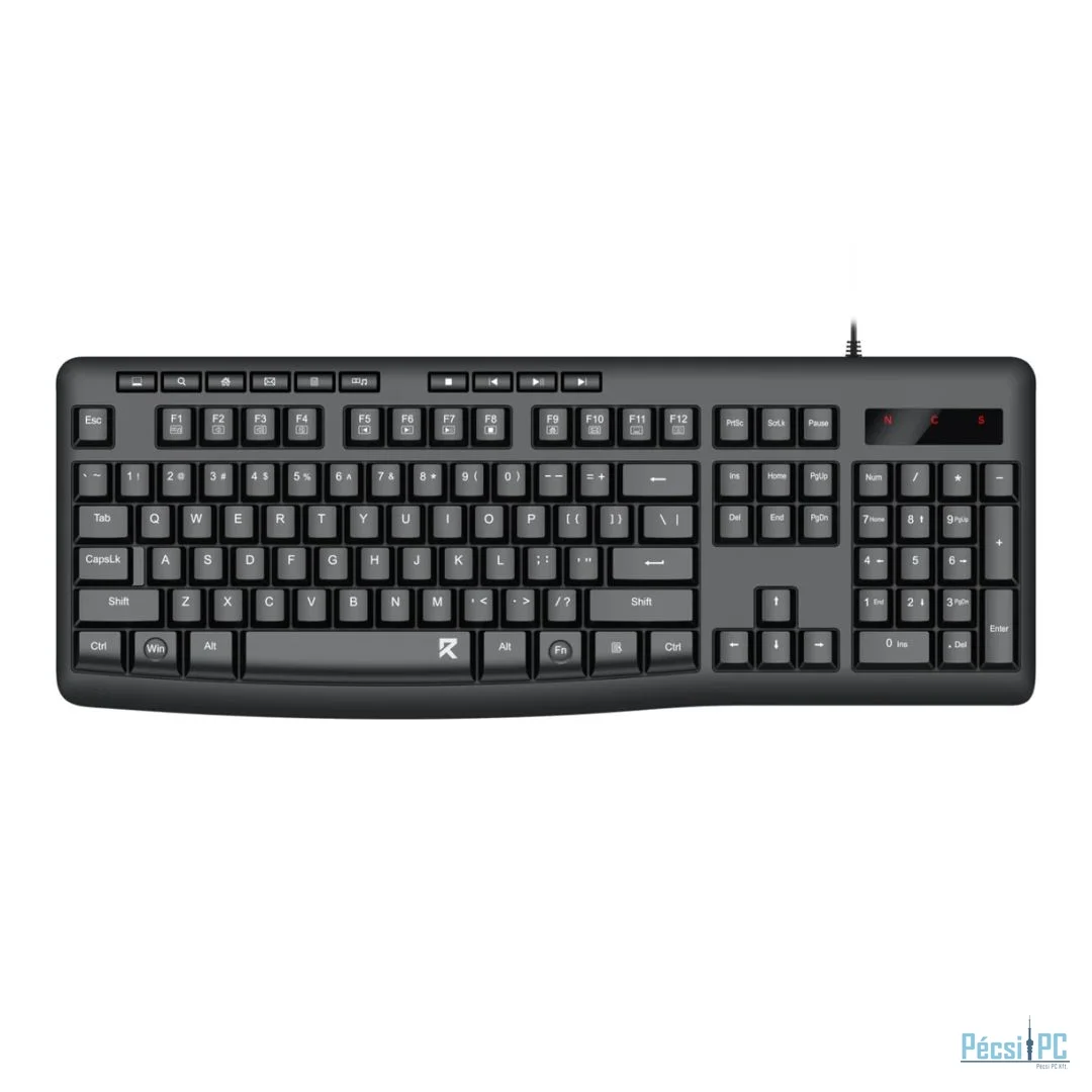 Redragon K521-RGB Keyboard Black HU