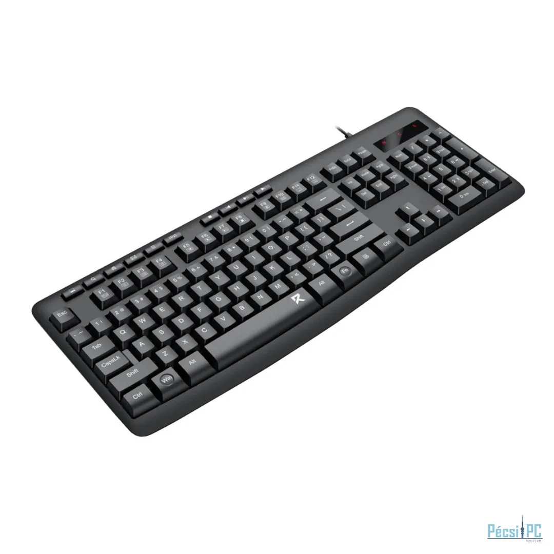 Redragon K521-RGB Keyboard Black HU