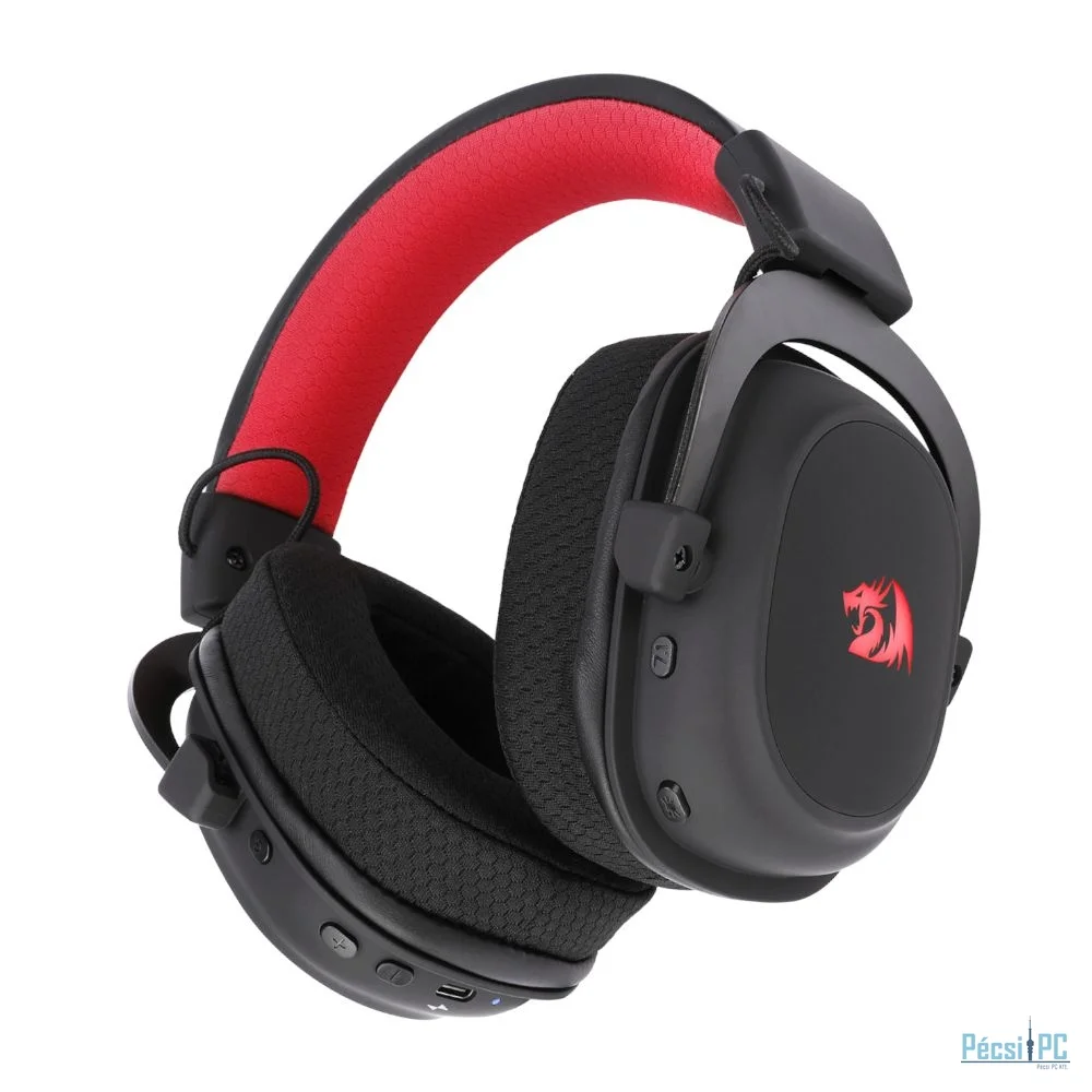 Redragon Zeus Pro Wireless Bluetooth Gaming Headset Black