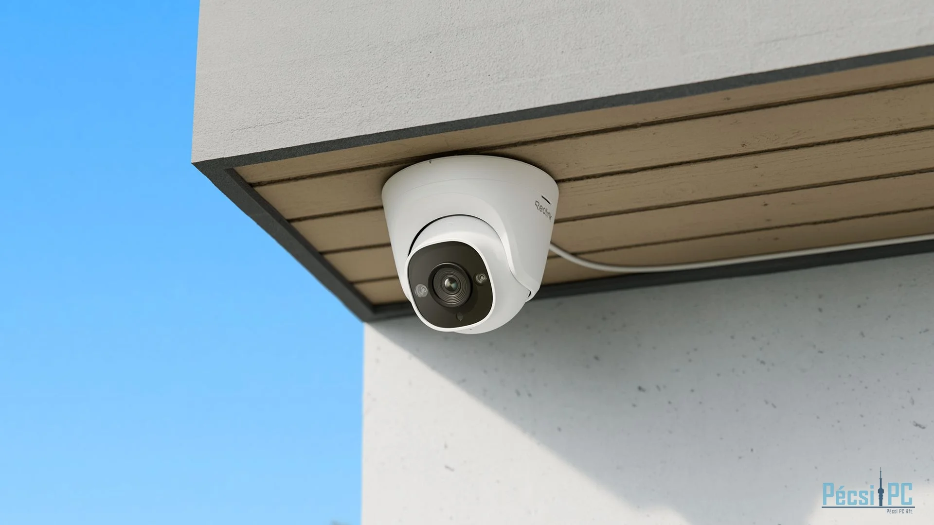 Reolink P324 Smart 5MP PoE IP Security Camera with Person/Vehicle/Animal Detection