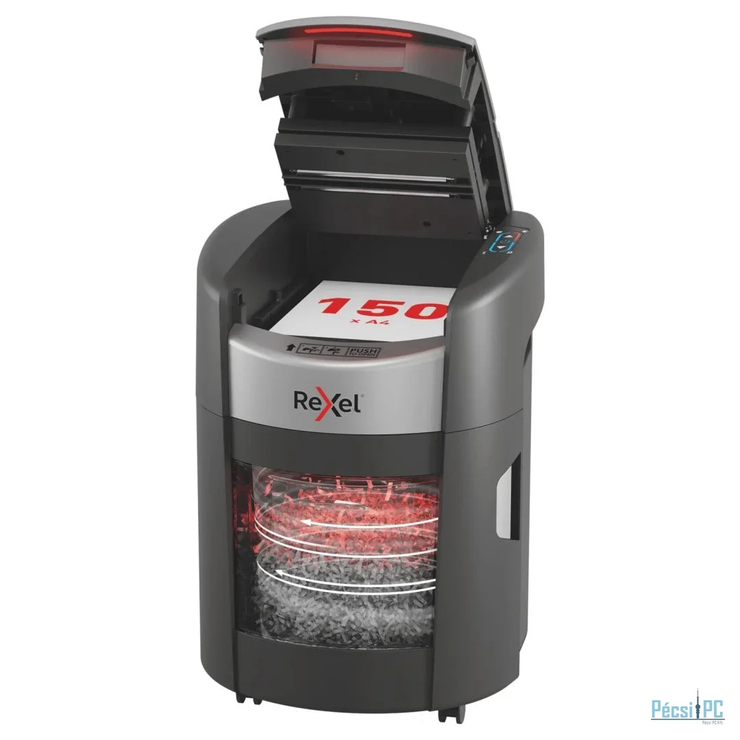 Rexel ShredMax AutoFeed+ 150X P4 Iratmegsemmisítő White