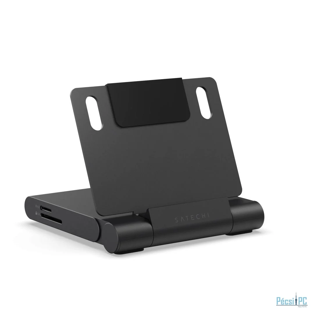 Satechi OntheGo Foldable Stand Hub Space Black