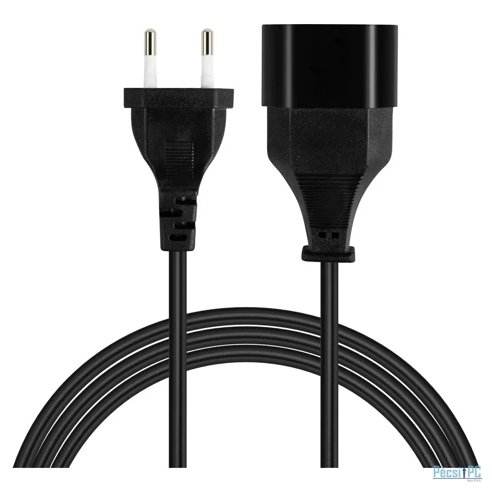 Savio CL-214 Power Extension Cable 3m Black