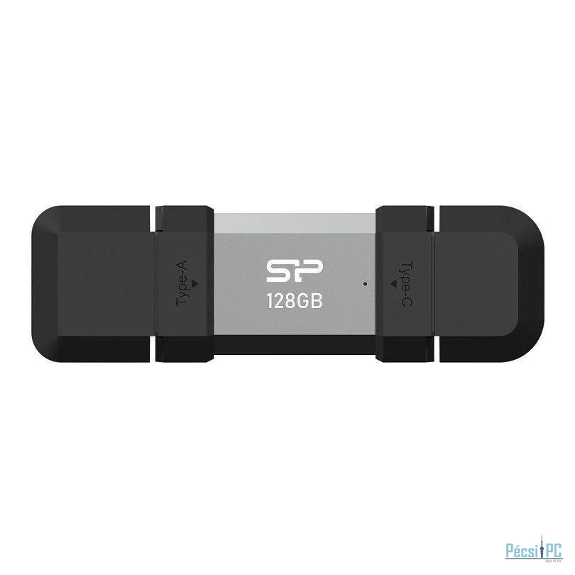 Silicon Power 128GB Mobile C51 OTG USB3.1 Black