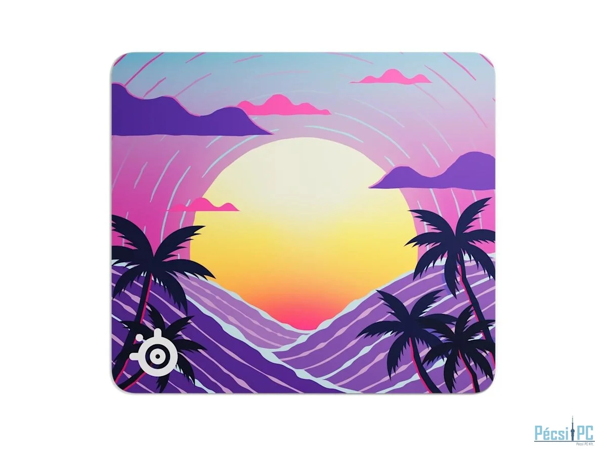 Steelseries Qck (Large) Neon Sunset Gaming Egérpad