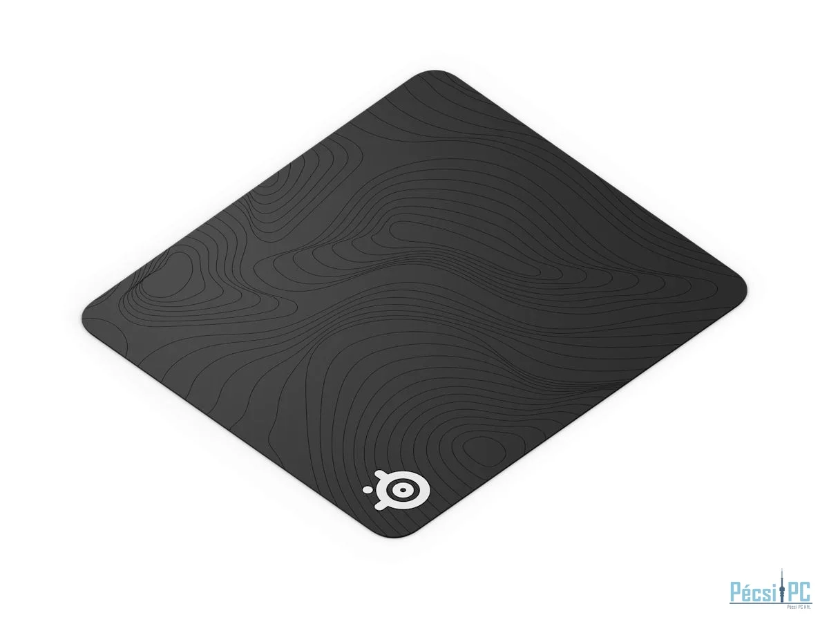 Steelseries QcK (Large) Topographic Gaming Egérpad Grey