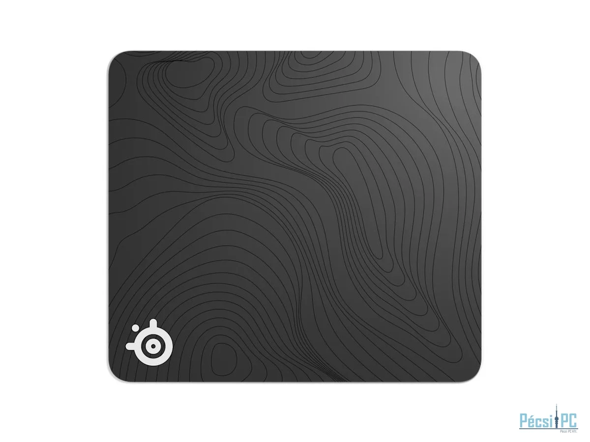 Steelseries QcK (Large) Topographic Gaming Egérpad Grey