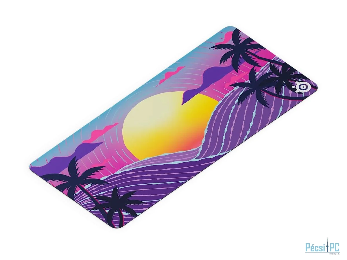 Steelseries Qck (XXL) Neon Sunset Gaming Egérpad