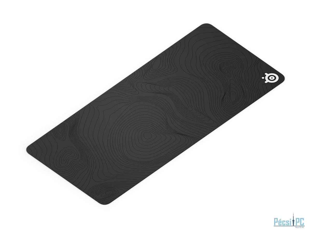 Steelseries Qck (XXL) Topographic Gaming Egérpad Grey