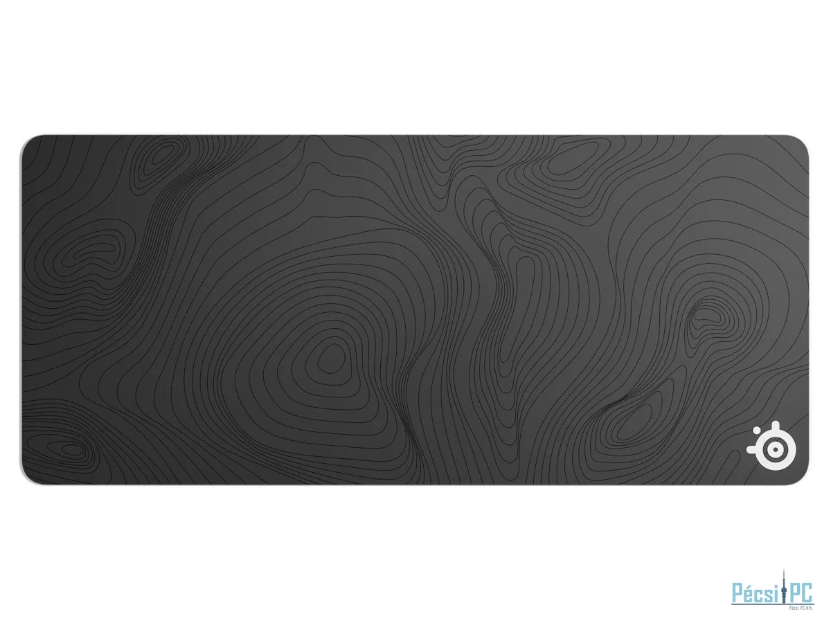 Steelseries Qck (XXL) Topographic Gaming Egérpad Grey