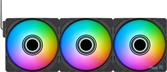 Thermaltake CT140 EX Infinity ARGB Sync PC Cooling Fan (3-Fan Pack)