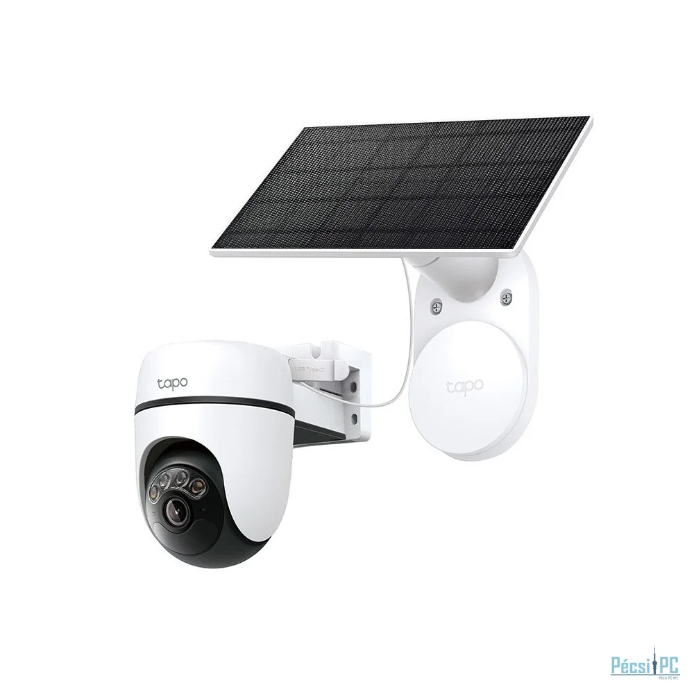 TP-Link Tapo TC90 KIT Solar-Powered Pan/Tilt Security Camera Kit
