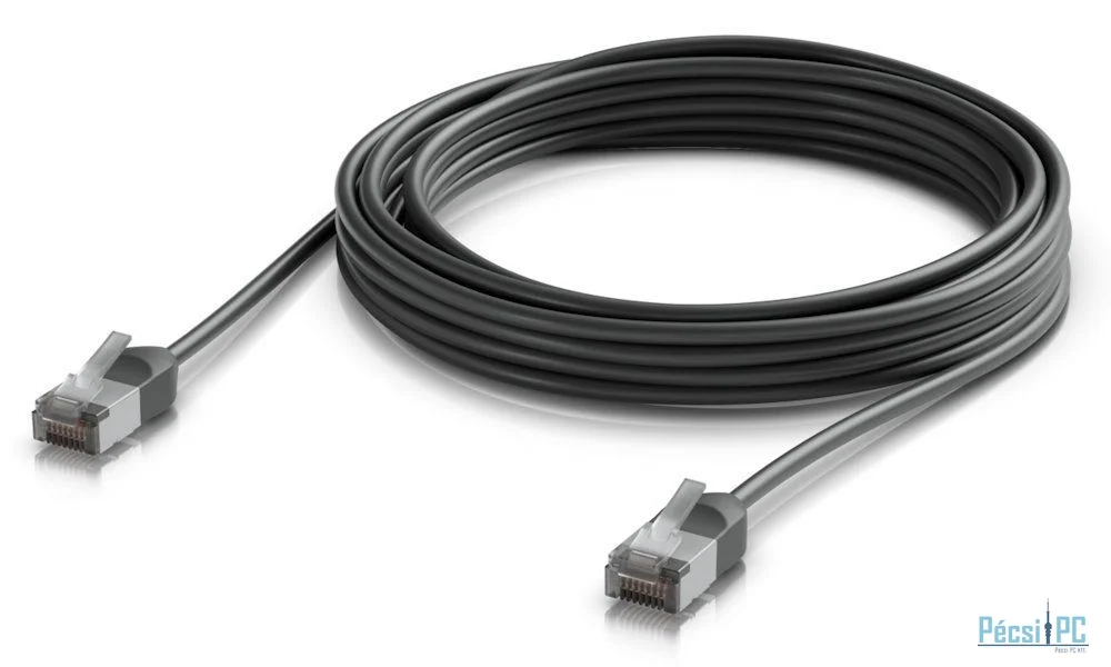 Ubiquiti CAT6a S-FTP Patch Cable 5m Black