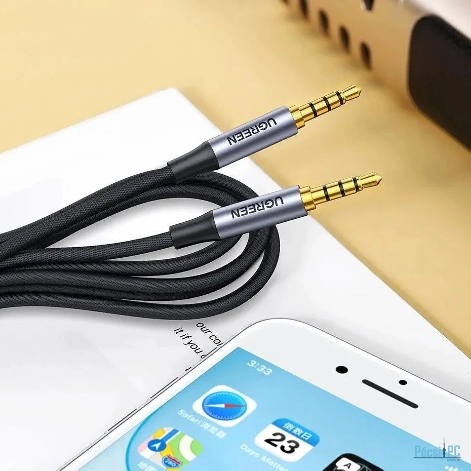 UGREEN 3,5mm jack to 3,5mm jack cable 3m Black