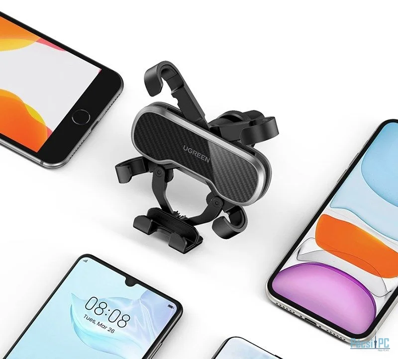 UGREEN Passive Holder Mobile Phone/Smartphone Black