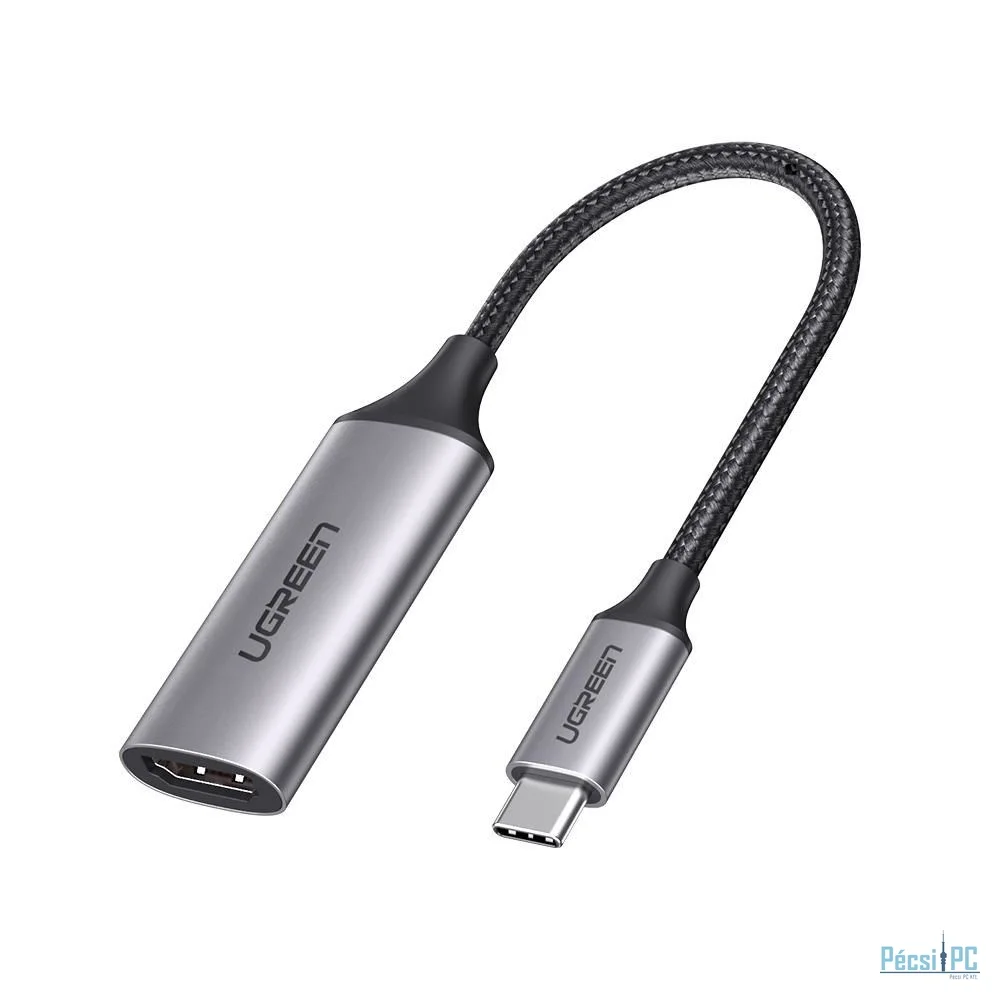 UGREEN USB Type-C to HDMI Aluminium/Black