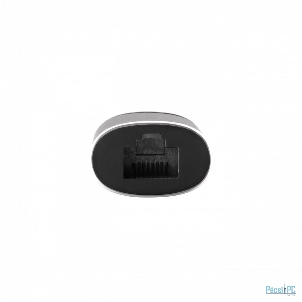 Verbatim USB-C to Gigabit Ethernet Adapter Aluminium/Black
