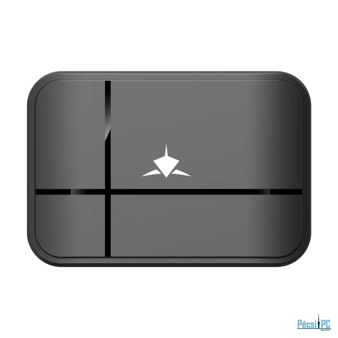White Shark Ikoro Wireless Microphone Black