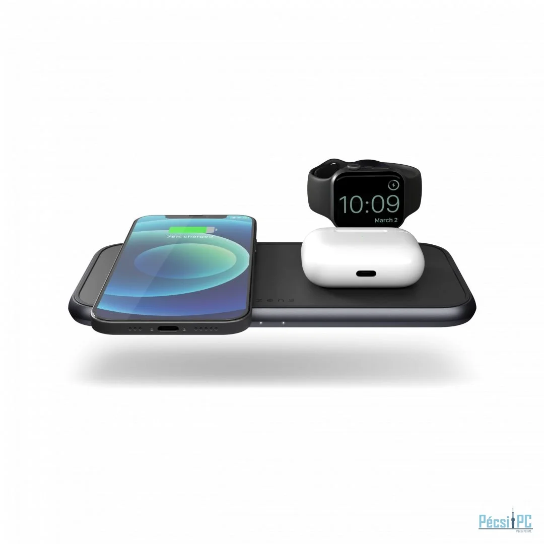 Zens 4-in-1 Wireless Charger Black