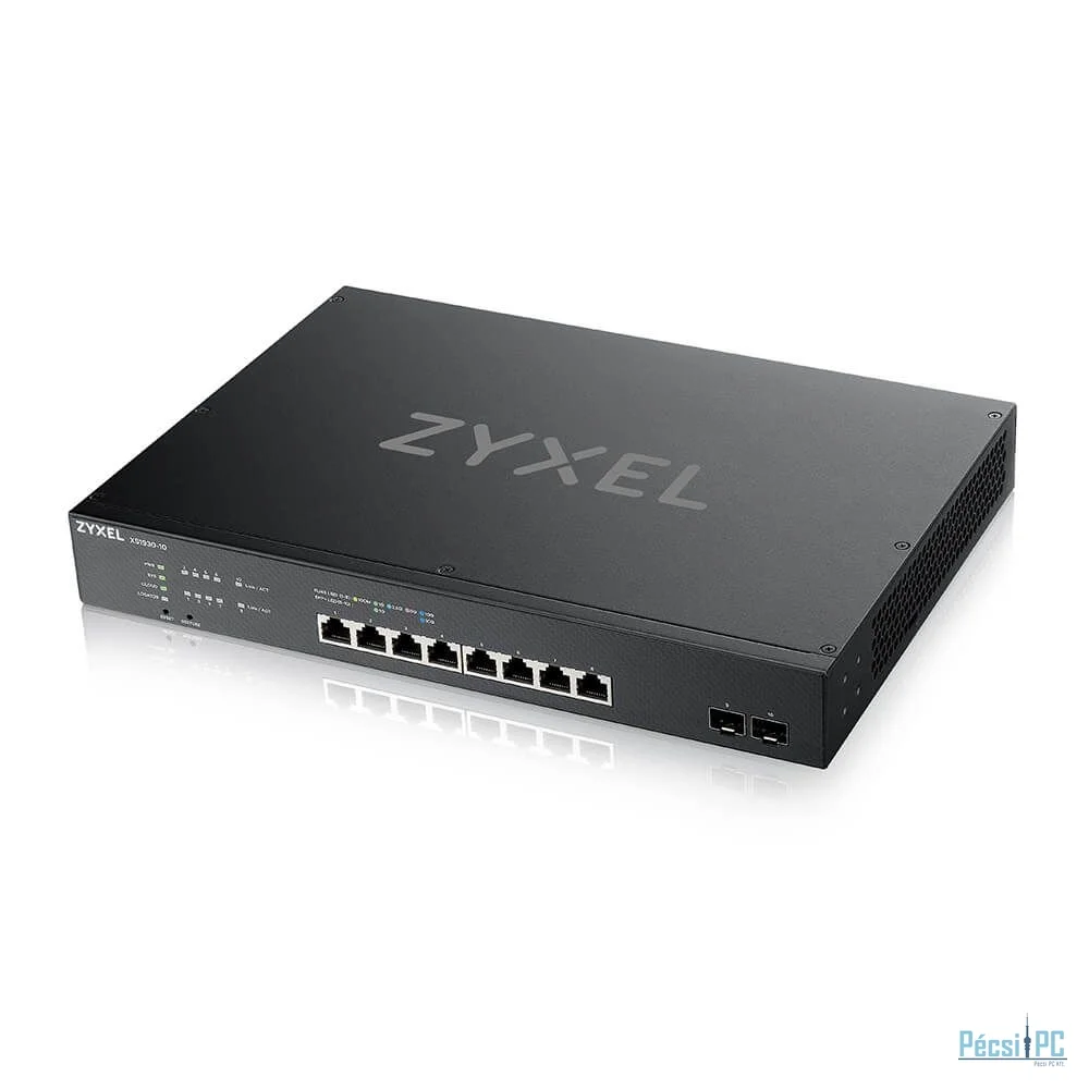 ZyXEL XS1935-10 10-port 10G Multi-Gigabit Smart Managed Switch