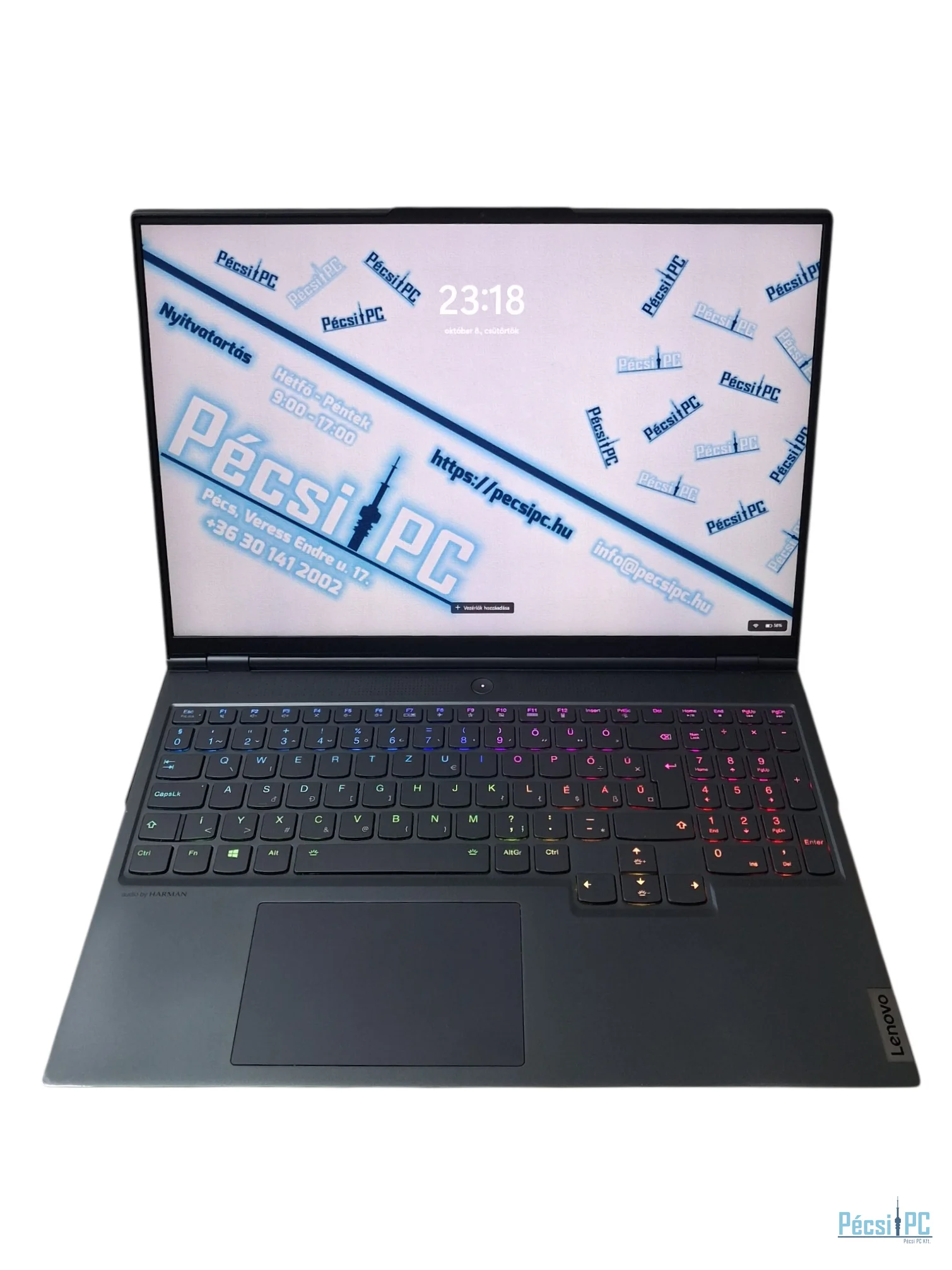 Lenovo Legion 7 16ACHg6 - HU