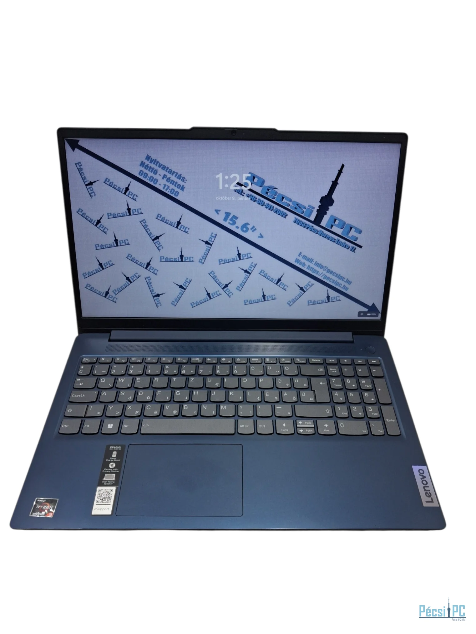 Lenovo IdeaPad Slim 3 15ABR8 - HU
