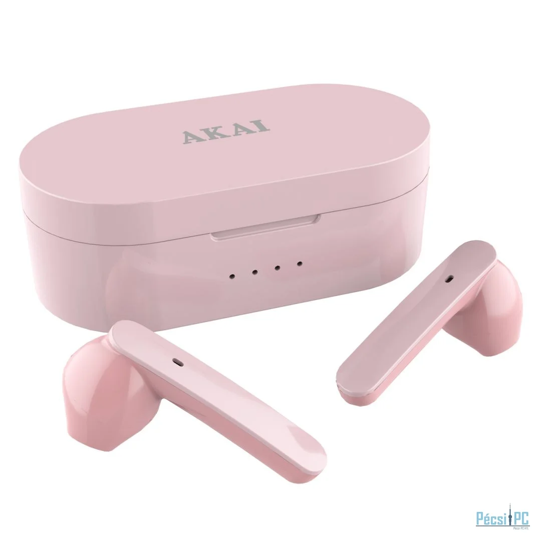 Akai BTE-J10P Bluetooth Headset Pink